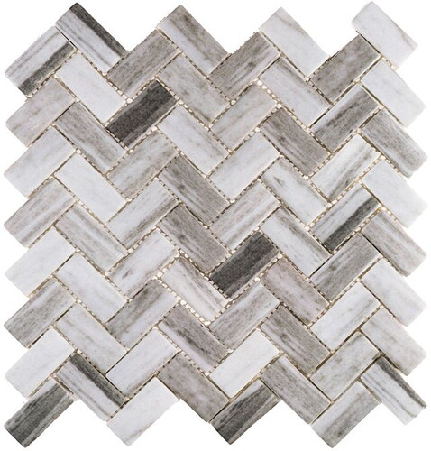 Dijital Baskılı Cam Mozaik FBHB 001