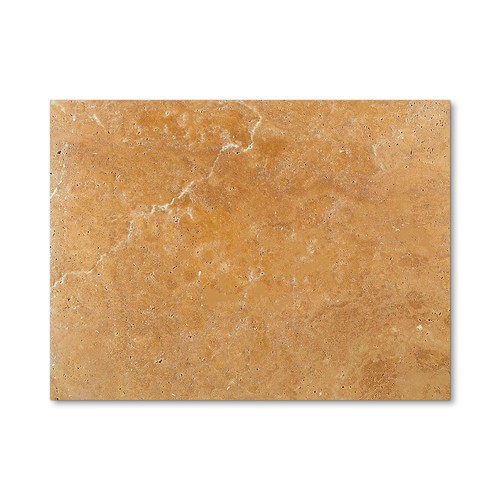 Gold Traverten Paver Yer Döşemesi-40,6x61x3cm