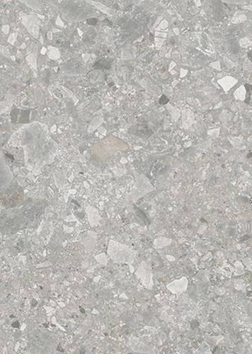 Qua Terrazzo Grigio Mat Rektifiyeli Yer Duvar Seramiği- 60x120