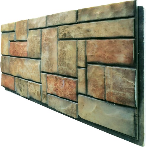 Strafor Taş Duvar Paneli 3,6cm DCS-401-50x120cm