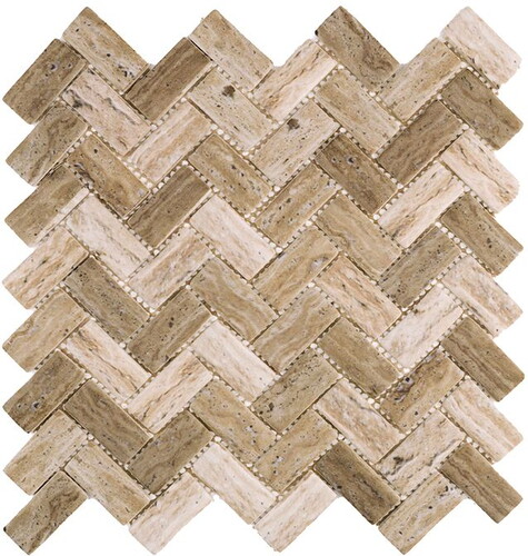 Dijital Baskılı Cam Mozaik FBHB 002