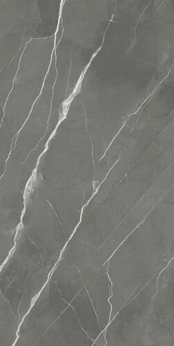 Etili Seramik Aspendos Açık Gri Parlak Rektifiyeli Yer Duvar Seramiği 60x120