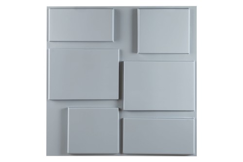 3D Duvar Paneli Metalik C010-1