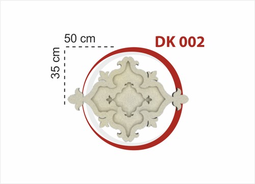 Dekoratif Cephe Süsü DK002