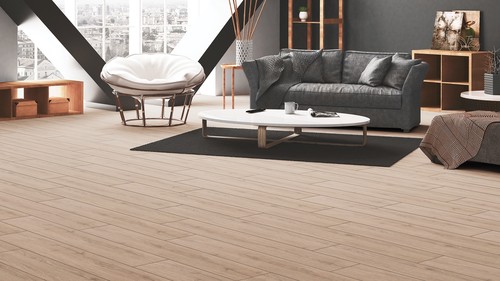 Floorpan Natural Derzli Laminat Parke 10mm Altınkum FN 016 + 6cm süpürgelik + 3mm Kapron Takım