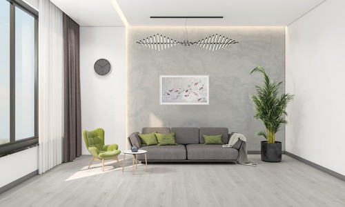 Floorpan Classic Laminat Parke 8 mm Opak Meşe FC 074 + 6cm süpürgelik + 3mm Kapron Takım
