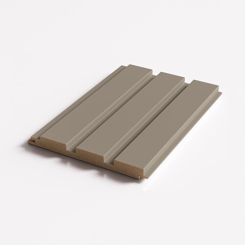 Kastamonu Dekoratif Duvar Profili Cubic B Dumanlı Ametist WPD003