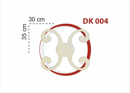 Dekoratif Cephe Süsü DK004