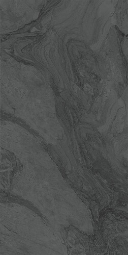 Etili Seramik Riva Antrasit Yarı Parlak Rektifiyeli Yer Duvar Seramiği 60x120