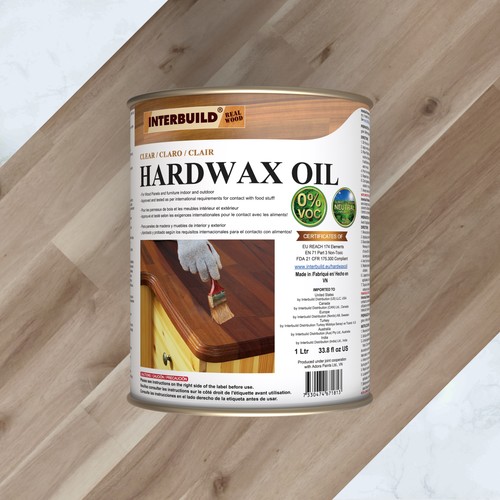 Hardwax Oil Clear 1000 ml 471-2200D-1V