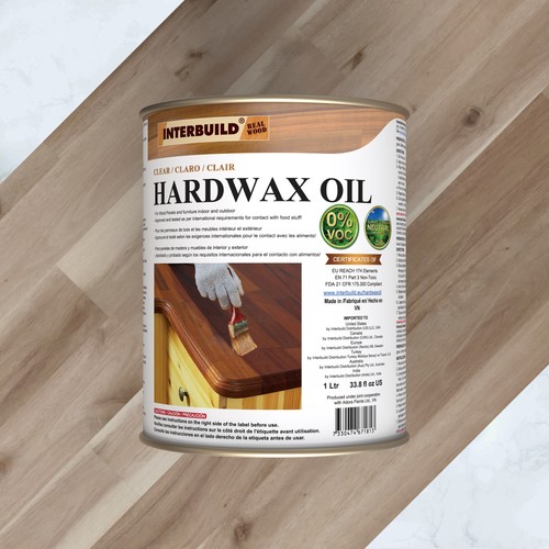 Hardwax Oil Clear 1000 ml 471-2200D-1V