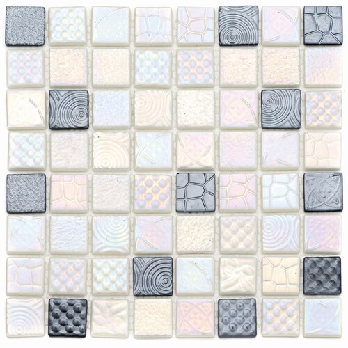 Dokulu Cam Mozaik FBLD 005