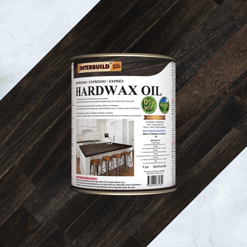 Hardwax Oil Dark Espresso 1000 ml 471-3651D-1V