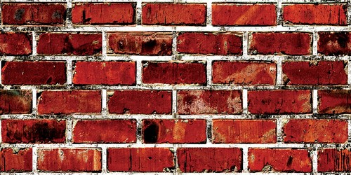 Strafor Tuğla Duvar Paneli Tuğla Taş 3cm 140-Alçin-50x120cm