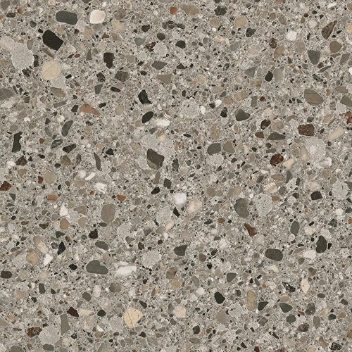 Vitra Cementmix Fon Flake Grej Mat Antislip Yer Duvar Seramiği K948806R0001VTE0 - 60x60