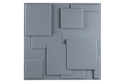 3D Duvar Paneli Metalik C011-2