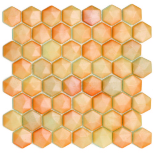 Hexagon Cam Mozaik FBA 001