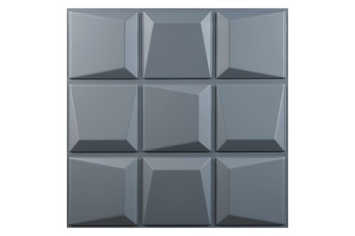 3D Duvar Paneli Metalik C004-2