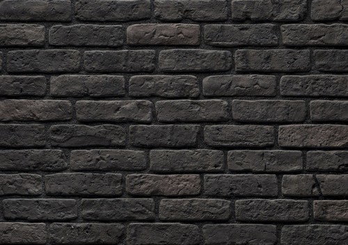 Kültür Tuğlası Granul Brick 50 Dark Grey B04DG