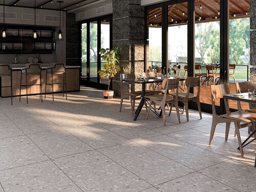 Qua Chalky Light Mat Rektifiyeli Yer Duvar Seramiği - 60x120