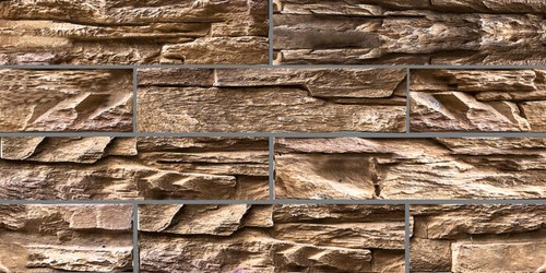 Strafor Taş Duvar Paneli Kesme Taş 4cm 120-18-50x120cm