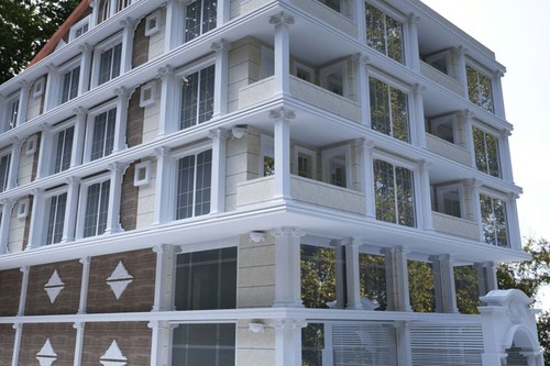 Strafor Taş Duvar Paneli Mermer 3cm RG 200 9-50x200cm