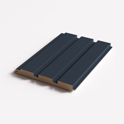 Kastamonu Dekoratif Duvar Profili Cubic B Atlas Mavi WPD010