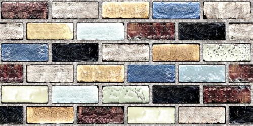 Strafor Tuğla Duvar Paneli Tuğla Taş 3cm 140-Antikbahçe-50x120cm