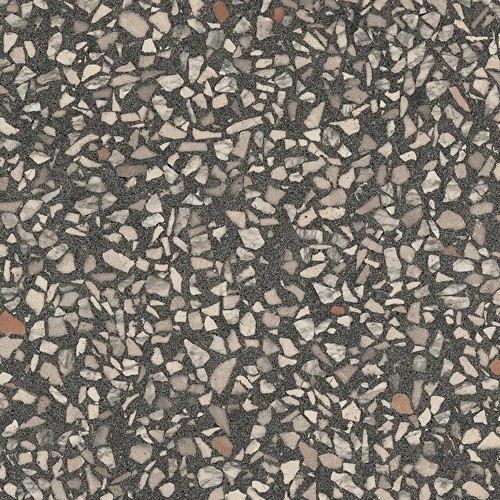 Vitra Cementmix Fon Flake Koyu Grej Mat Antislip Yer Duvar Seramiği K948811R0001VTE0 - 60x60