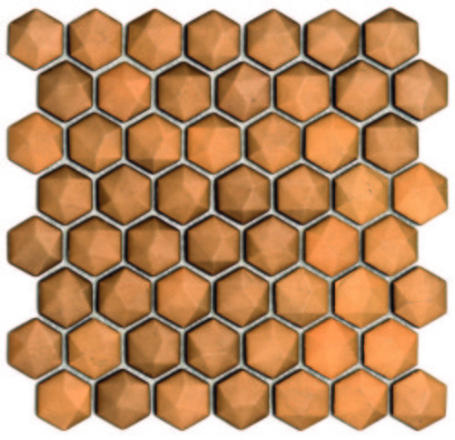 Hexagon Cam Mozaik FBA 004