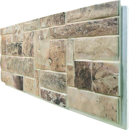 Strafor Taş Duvar Paneli 3,6cm DCS-409-50x120cm