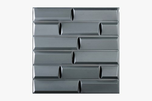 3D Duvar Paneli Metalik C012-3