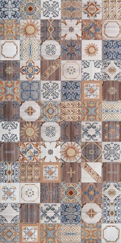 Dura Tiles Toledo Kahve Parlak Rölyefli Duvar Seramiği 31519 30x60