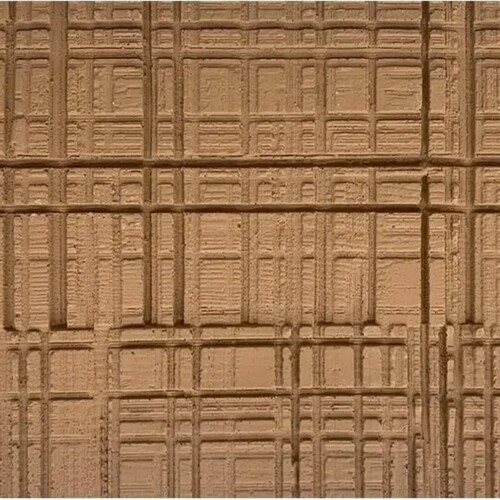 Esnek Duvar Paneli Sawing Wood PF 003