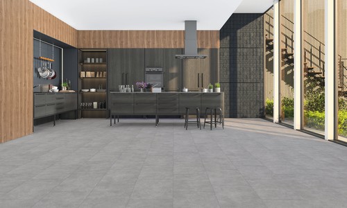 Floorpan Stonex Laminat Parke 10mm Derzli Gri Beton FT017