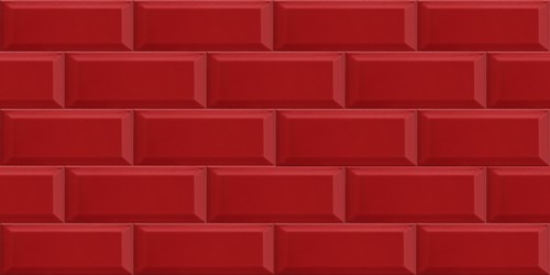 Seramiksan Oscar Kırmızı Parlak Duvar Seramiği 697703 - 30X60