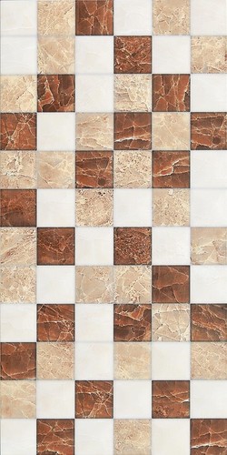 Dura Tiles Crono Kahve Parlak Rölyefli Duvar Seramiği 31527 30x60