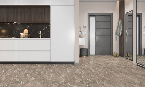 Floorpan Stonex Laminat Parke 10mm Derzli Alanya FT018 + 8cm süpürgelik + 3mm Kapron Takım