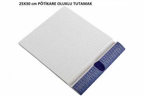 Oluklu Potikare Kobalt Porselen Havuz Tutamak 2223