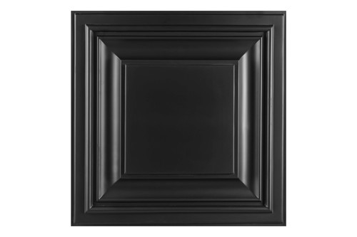 3D Duvar Paneli Siyah C015-1