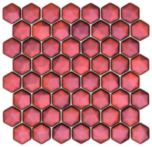 Hexagon Cam Mozaik FBA 008