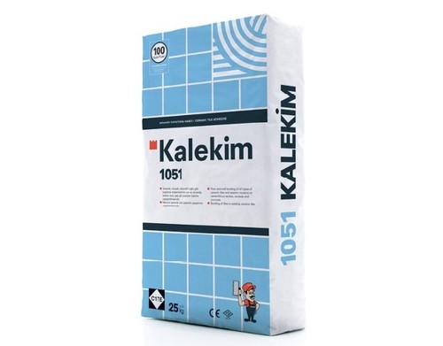 Kalekim 1051 Gri Seramik Yapıştırma Harcı 25 kg