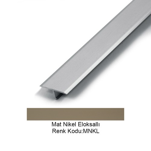 Pro Trans Alüminyum Geçiş Profili 14mm Mat Nikel Eloksallı 14-MNKL-270