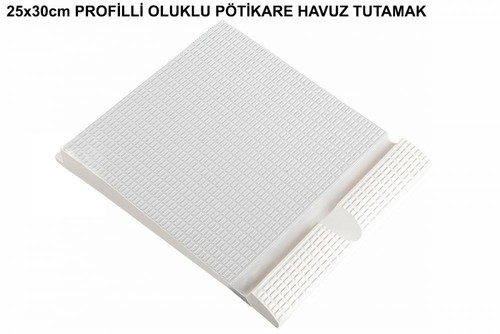 Profilli Oluklu Potikare Sırsız Porselen Havuz Tutamak 2231