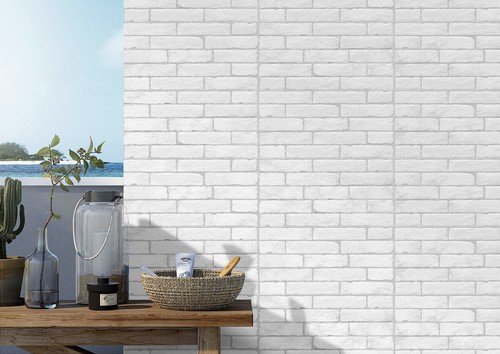 Anka Rumeli Beyaz Mat Yer Duvar Seramiği - 30x60
