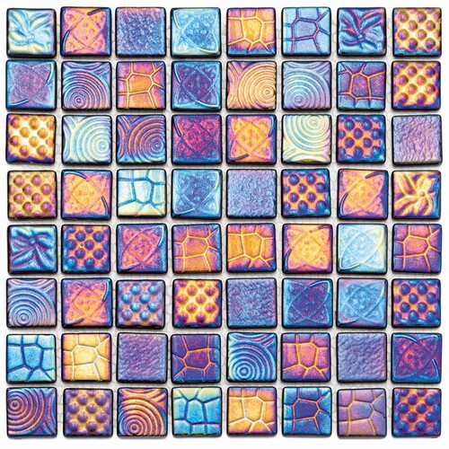 Dokulu Cam Mozaik FBLD 022