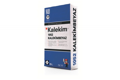 Kalekimbeyaz 1052 Beyaz Seramik Yapıştırma Harcı 25 kg