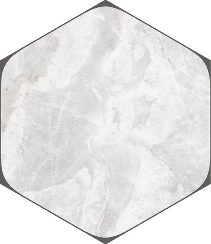Ege Seramik Crystalline Beyaz Mat Antislip Yer Duvar Seramiği - 43x50