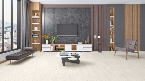Floorpan Sunex Laminat Parke Alaçatı 8mm + 6cm süpürgelik + 3mm Kapron Takım