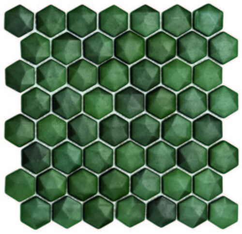 Hexagon Cam Mozaik FBA 016
